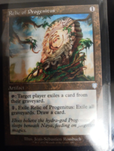 Relic Of Progenitus Magic The Gathering Brothers War Artifact 157 MTG 20... - $13.15