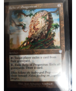 Relic Of Progenitus Magic The Gathering Brothers War Artifact 157 MTG 20... - $13.15