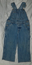 Infants Boys Classic Gap Brand Denim Overalls size 3 Small / 24x15 - £12.45 GBP