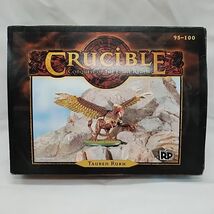 Crucible Conquest Of The Final Realm Tauren Rukh Ral Partha Miniature - $48.54 CAD
