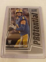 2022 Panini Score Football PROtential #01 P-KP Kenny Pickett RC Rookie Card  - £11.21 GBP