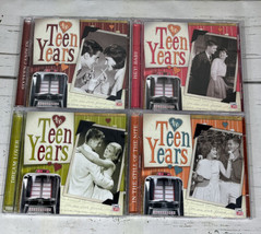 Time Life Teen Years 4 Cd Lot Dream Lover In The Still Hey Baby Sixteen Candles - $14.13