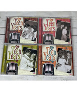 TIME LIFE TEEN YEARS 4 CD LOT DREAM LOVER IN THE STILL Hey Baby Sixteen ... - £11.11 GBP