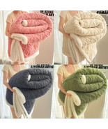 Cozy Sherpa Blanket - Soft, Warm, Texture, Machine Washable Polyester, 1pc - $15.99+