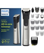 Norelco Philips Multigroom 7000 Series All in One Trimmer Beard Trimmer ... - $90.99