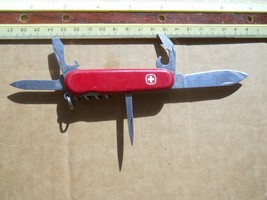 Wenger Commander Swiss Army knife in red - no pick or tweezers - £6.87 GBP