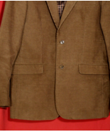 Blue by Pronto Uomo Mens Sports Suit Jacket M Two Button Blazer Brown Co... - €23,78 EUR