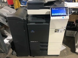 Konica Minolta Bizhub C364e Color Copier Nice Off Lease Unit w/ Output S... - $2,399.99