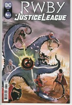 Rwby Justice League #6 (Of 7) (Dc 2021) &quot;New Unread&quot; - £3.71 GBP