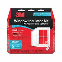 (10 Pack) 3M™ Indoor Window Insulator Kit - £62.06 GBP