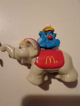 1989 McDonald&#39;s Elephant Circus Collectible Happy Meal Toy Vintage 80s Vtg - $22.14