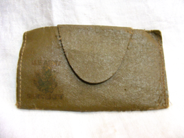 Vintage WW2 U.S. Army Sewing Kit Pouch 8-a #78 - $460.95 MXN