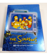 The Simpsons The Complete Fourth 4th Season DVD 2009, 4-Disc Collector&#39;s... - £18.98 GBP