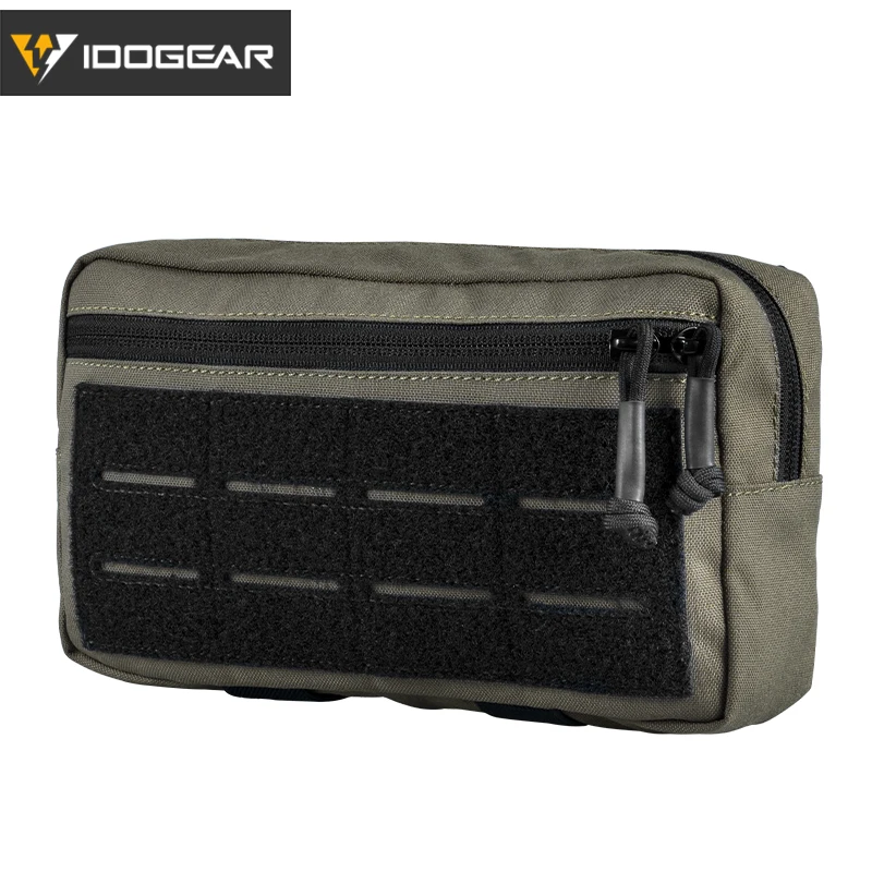 Sporting IDOGEAR A Pouch MOLLE Pouch EDC Bag Outdoor Hunting Accessories Accesso - £51.98 GBP