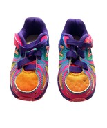 New Balance Girls Baby Infant Size 4 Sneaker Shoes Hook and Loop Multico... - £13.22 GBP