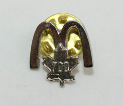 McDonalds Canada 700 M Logo Employee Crew Collectible Pinback Pin Button... - $13.27