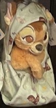 Disney Parks Babies Baby Bambi Blanket Pouch Plush - $63.99