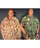 GI Joe US Marines Desert Camo Uniform 1996 Hasbro Lot of 2 - $794.65 MXN