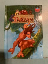 Disney&#39;s Tarzan (1999, Hardcover) - $6.99