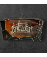 LEMAX Spooky Town Bridge of Bones Table Accent 2007 #53241 Retired Brand... - €13,34 EUR