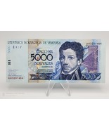 Venezuela Banknote 5.000 bolivares 25-5-2000 UNC Pick # 84a ~ Currency - $5.44