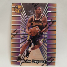 1996-97 Topps Stadium Club Members Only #52 Kobe Bryant RC Rookie HOF w/ Coating - £365.61 GBP