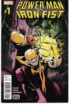Power Man And Iron Fist (All 15 Issues + Annual) Marvel 2016-17 &quot;New Unread&quot; - £45.38 GBP