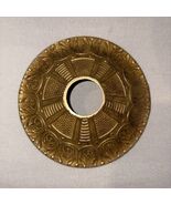 4 3/8&quot; Antique Brass Chandelier Ceiling Canopy - $549.68 MXN