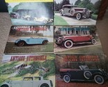 1974 Antique Automobile Club of America Magazines Full year Lot Of 6 - $18.99