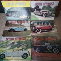 1974 Antique Automobile Club of America Magazines Full year Lot Of 6 - $18.99