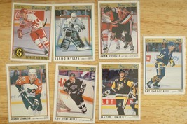 1992 Vintage Set Break Lot 7 NHL Hockey Trading Cards O-Pee-Chee 92 Premier - £9.86 GBP