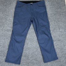 Orvis Pants Mens 40x30 Blue Fleece Cargo Outdoor Hiking Gorpcore Nylon A... - £15.93 GBP