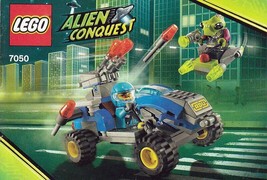 Instruction Book Only For Lego Alien Conquest Alien Defender 7050 - £5.11 GBP