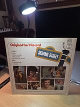 SESAME  STREET ORIGINAL CAST RECORD Vinyl LP CR21530 ORIGINAL COLUMBIA #440 - $15.95