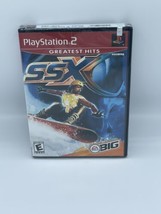 Ssx Greatest Hits Version New Sealed Sony Play Station 2 PS2 Ea Sports - £54.11 GBP