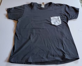 Vtg Peanuts Snoopy Joe Cool pocket t-shirt Men&#39;s Large L by Junk Food - £16.01 GBP