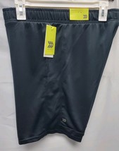 Men's Small Black  Mesh Shorts 8"  All in Motion image 4