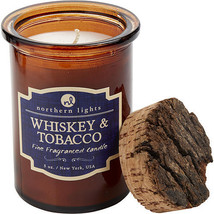 Whiskey &amp; Tobacco Scented By Northern Lights 5 Oz - £19.61 GBP
