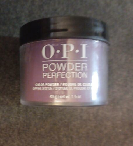 OPI Powder Perfection Lincoln Park After Dark 1.5 oz (N13) - $21.78
