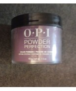 OPI Powder Perfection Lincoln Park After Dark 1.5 oz (N13) - £17.13 GBP