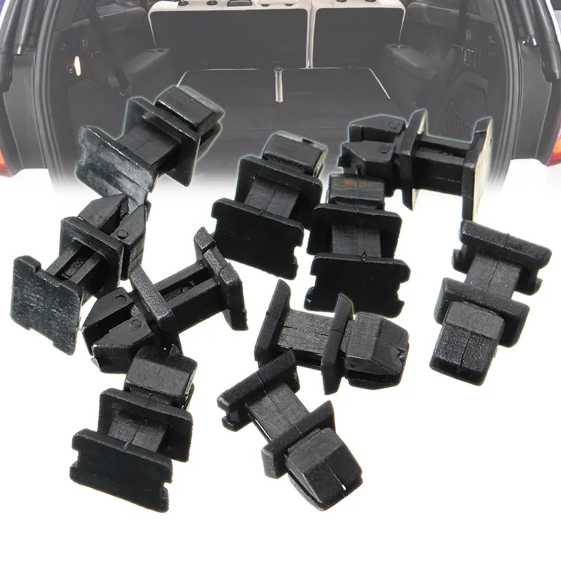 10x Auto Fasteners Boot Trim Clips Strip Cover For Mercedes Benz SLK CLK SL S - £8.80 GBP