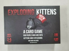 Exploding Kittens NSFW High Strategy Card Game Adults Only Explicit Deck - £11.82 GBP