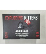 Exploding Kittens NSFW High Strategy Card Game Adults Only Explicit Deck - £11.65 GBP