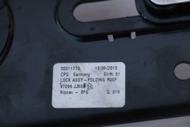 09-15 Infiniti G37 Q60 Convertible Hard Top Lock W/ Motor Assy Folding Roof image 12