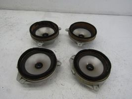 06-07 SUBARU B9 TRIBECA FRONT REAR LEFT RIGHT SPEAKER SET OF 4 Q2180 image 15