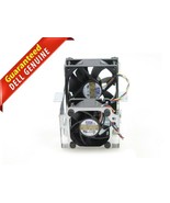 Dell OptiPlex 960 SFF Heatsink &amp; Fan Shroud Black DW017 G216F K013F T278... - £19.65 GBP