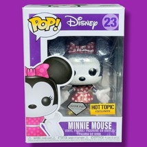 Minnie Mouse #23 ~ Funko Pop Disney Hot Topic Diamond Exclusive - $16.37