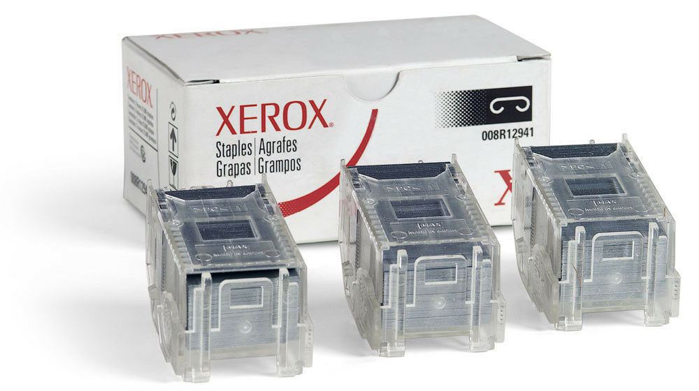 008R12941 Xerox Genuine Staple Cartridge Refills For Integrated Office F... - $114.84