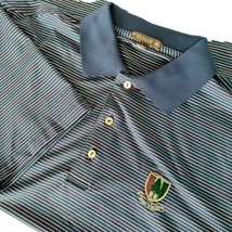 Peter Millar Summer Comfort Polo Shirt Pine Valley Golf Club Striped Men... - £62.27 GBP