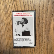 Papa&#39;s Got a Brand New Bag [Polygram] by James Brown (R&amp;B) Cassette - £3.93 GBP